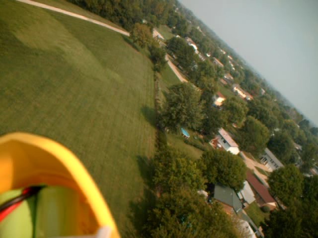 Model Airplane Aerial Snap Shot 18