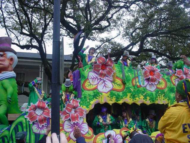 March 2003 Mardi Gras Photo 12