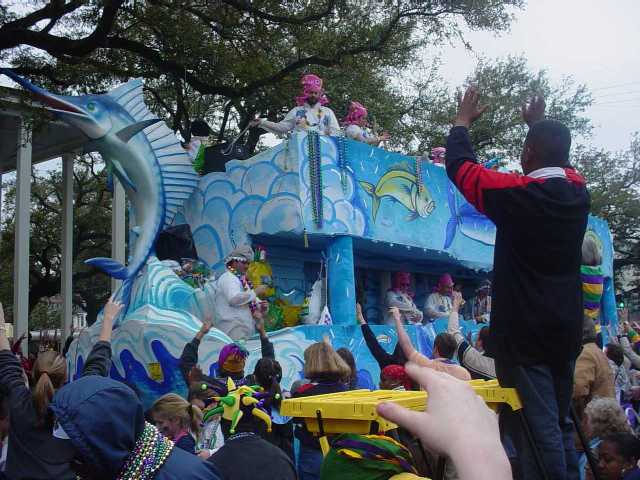 March 2003 Mardi Gras Photo 16