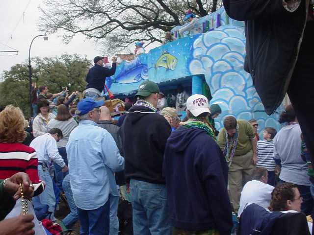 March 2003 Mardi Gras Photo 17