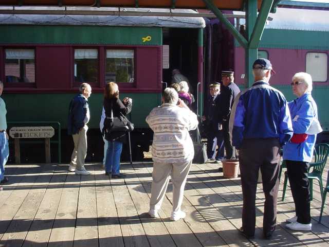 North Creek NY Railroad Photo 1