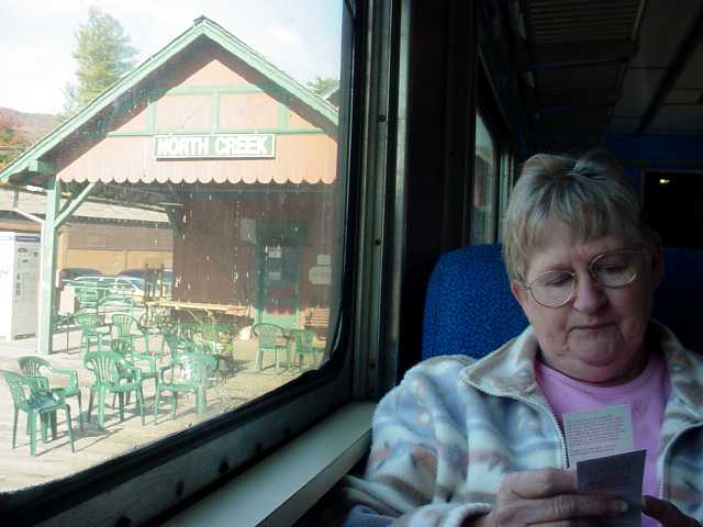 North Creek NY Railroad Photo 3