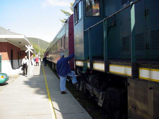 North Creek NY Railroad Photo 15