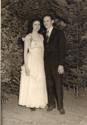 1949-Prom, Joyce Bailey & Bob Patterson.jpg