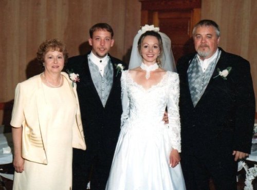 Jill Patterson-Cowgill-Strait, Keith Pruss, Cathy Cowgill-Pruss, Jim Strait.jpg