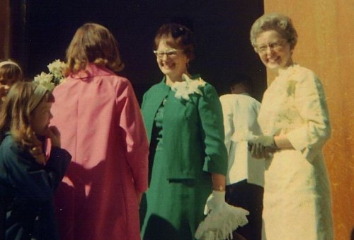 1967 Kay Randall & Steve's Mother at Wedding.jpg