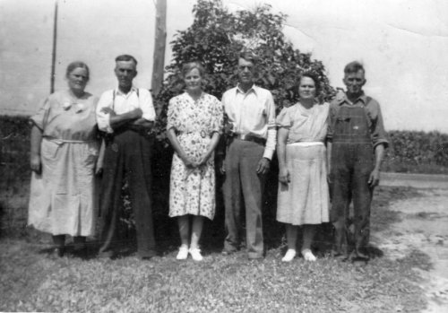 Annie & Charles Patterson, Jessie & John Botkin, Bessie & Fred Patterson.jpg