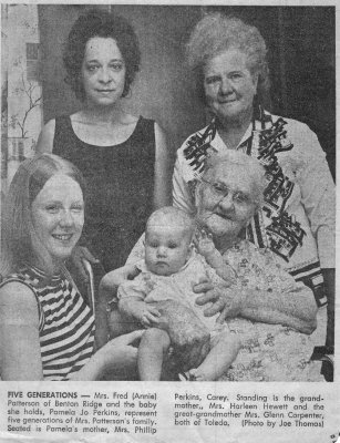 Five Generations of Annie (Wilson) Patterson.jpg