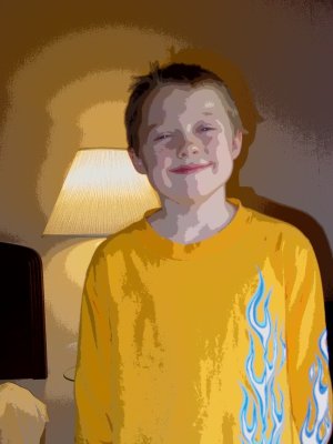 2003 pic 2 of Jake with glow.JPG
